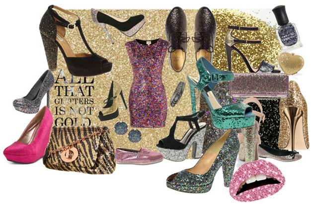 glitters